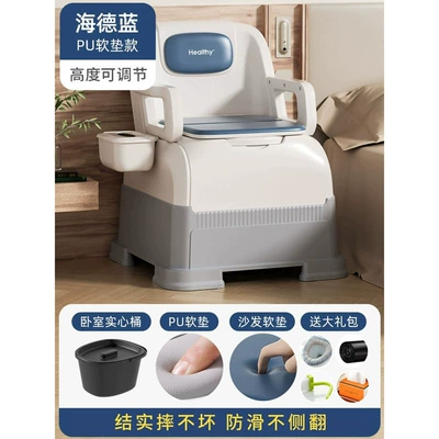Cross-Border New Model Folding: Kempinq və səyahət - blue-soft-cushion-solid-bucket-sofa-heightening-feet-gift-package