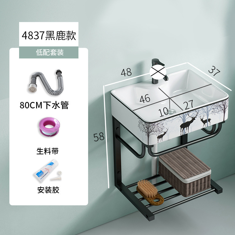 Cuenca de ciervo negro 4837 + agua