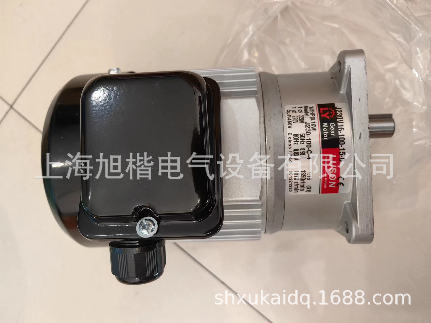 LUSON电机J230V16-100-15-C J230V16-200-15-C J220V16-100-15-C