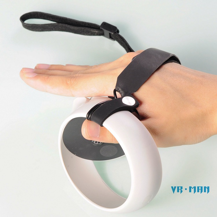 quest2手绑带指虎绑带不离手提高沉浸感oculus舒适握持手感好