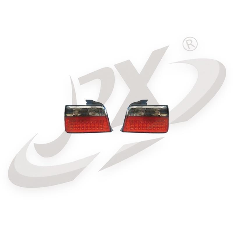 Suitable for 91-97 BMW 3 Series E36 tail light assembly LED brake light 318 anti-rear-end collision light 320 reverse light 325