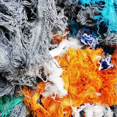 厂家批发 杂色棉纱 彩色色擦机纱 回丝棉纱长纱头 废纱吸水吸油|ms