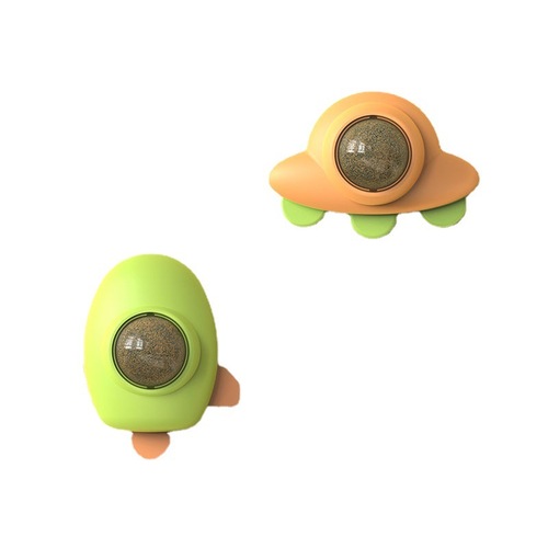 Rotating catnip ball wall-mounted happy ball wood Tianli cat snack cat candy cat self-pleasure toy teeth grinding artifact