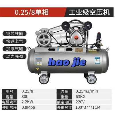Hava kompressorları high pressure air pump small