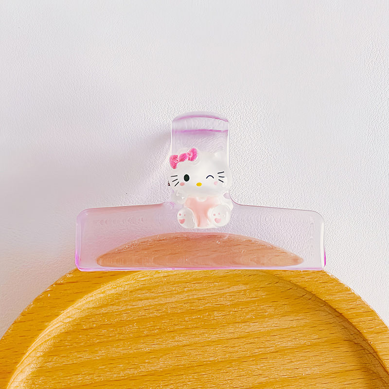 8#나비넥타이 앉아있는 고양이 [핑크]