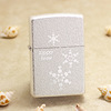 Zippo lighter ZBT-7 Snowflake (3 flowers)