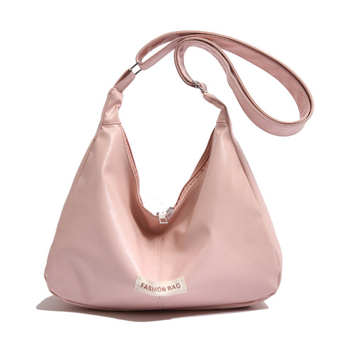 Casual Soft Large Capacity Relaxing 2025 Spring Crossbody Bag Commute European Style Shoulder Bag Tote Bag