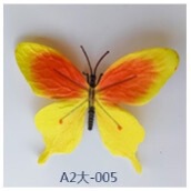 模擬 3D 蝶の花模擬造花 DIY 蝶のカラフルな人気の蝶の装飾クリエイティブジュエリー工場卸売|undefined