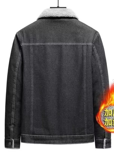 2024 Trendy Men's Japanese Retro Distressed Denim Jacket for Men and Women, Streetwear Loose Casual Versatile Couple's Outerwear