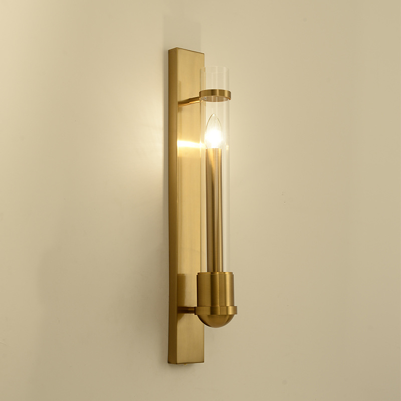 Postmodern Light Luxury Living Room Wall Lamp Living Room TVBackground Wall Simple Hotel Room Aisle Bedroom Bedside Wall Lamp