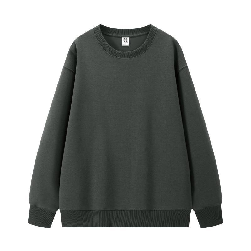 卫衣定制工作服装长袖连帽同学聚会衣服印logo字春秋班服圆领外套|undefined