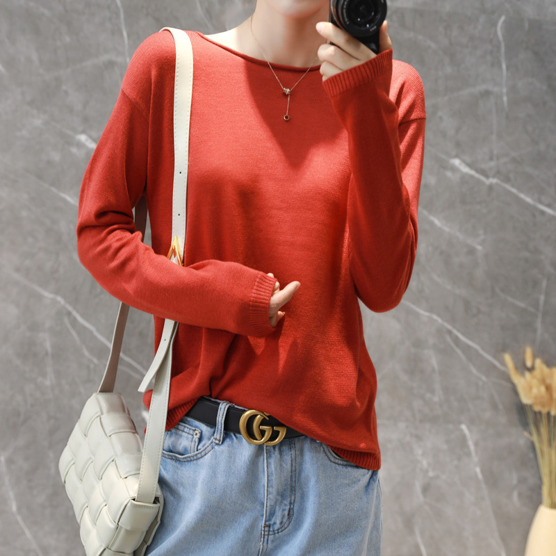 녹 빨간 둥근 목