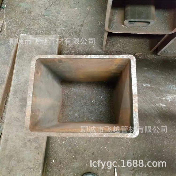 山东Q345B方矩形管直缝方矩管无缝方矩管量大打折