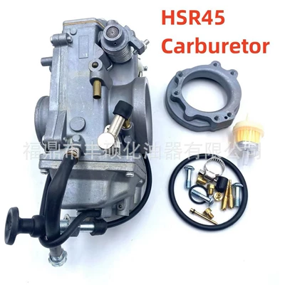 Harley Motorcycle Carburetor HSR45 HSR TM 45 45MM Carburetor EVO Twin Cam