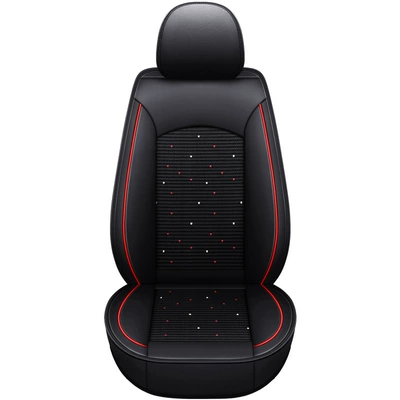 Four Seasons Pad | surrounded - black-and-red-pi-bingsi-single-seat-ch