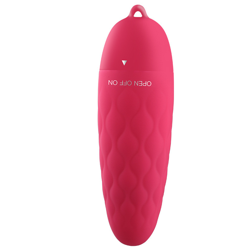 Se siente invisible para usar ABS silicona huevo salto de masaje inalámbrico vibración masturbador para mujeres adultas artículos sexuales