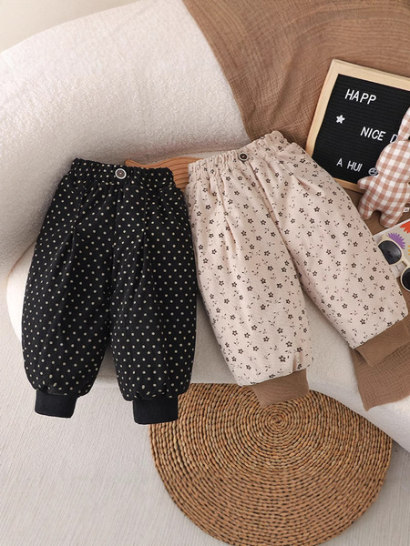 Children's warm winter trousers for men and women