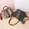 Shoulder bag, fashionable set, purse, one-shoulder bag, 2022 collection, 3 piece set