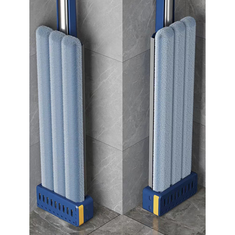 Sin lavarse a mano nuevo trapeador plano para el hogar un trapeador limpio para aumentar la absorción de agua trapeador perezoso trapeador