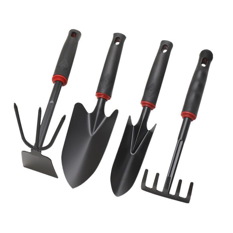 Wild Vegetable Shovel Flower Shovel Gardening Shovel Tool Set Flower Pot Loose Soil Flower Planting Tool Gardening Three-Piece Iron Set Wild Vegetable Shovel Flower Shovel Gardening Shovel Tool Set Flower Pot Loose Soil Flower Planting Tool Gardening Three-Piece Iron Set