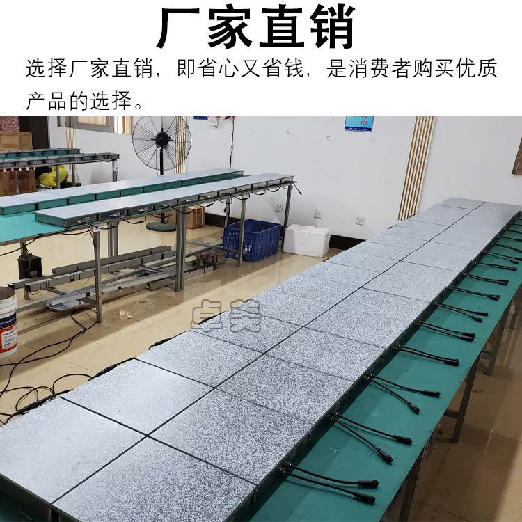 LED светильник для сада из нержавеющей стали с имитацией мрамора, управление DMX512/семью цветов