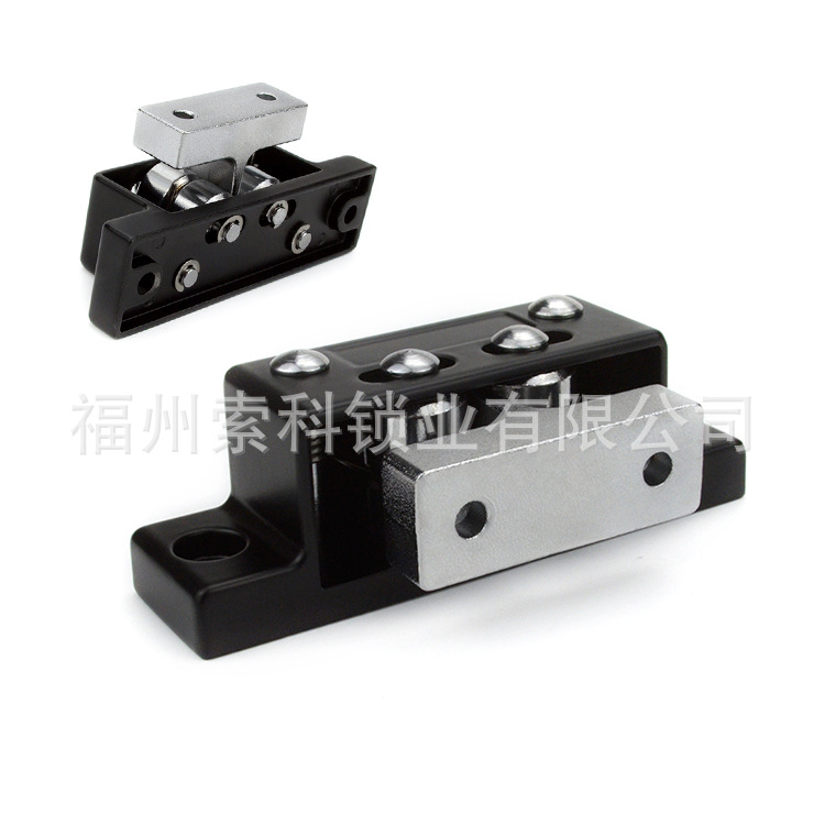 SK1-RZ600重型滚轮式门碰 撞击碰珠烤箱工业门锁碰锁 RZ门扣锁扣