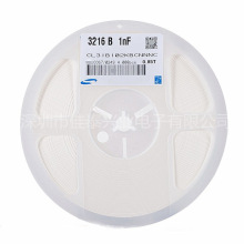 ��Ƭ����CL31B102KBCNNNC  1206 102K 50V X7R 10% 1NF