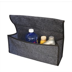 Amazon Car Storage Box, Car Gray Felt Storage Box, Trunk Folding Storage Organizer, Car Item Holder