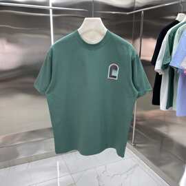 外贸新品卡萨布兰卡短袖 幻境之门字母logo印花个性CASA卡萨短袖T