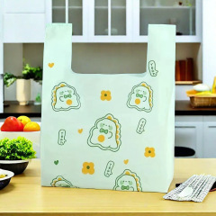 かわいい高颜値アニメビニール袋包装袋玩具プレゼントデザート包装袋小売果物の出前袋