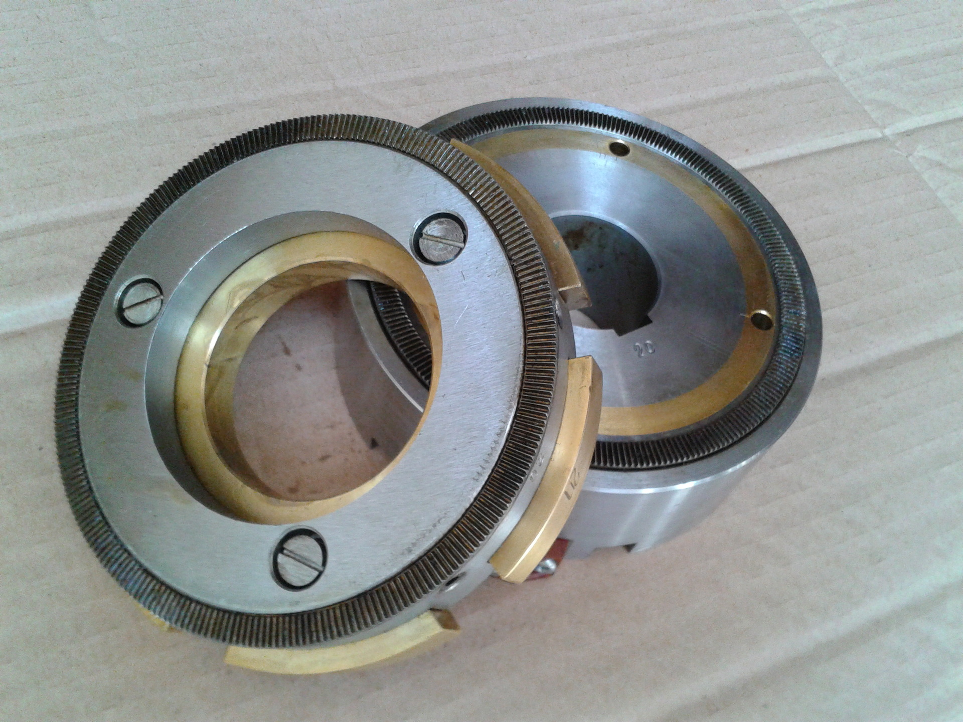 天津厂商 DLY6-20A牙嵌式电磁离合器 24V纺织机 印刷机配件