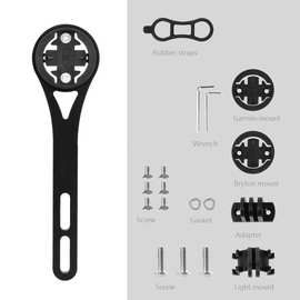 ZTEAM现货 自行车码表支架适用于公路车铝合金码表架