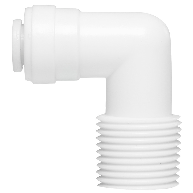 Conector de tipo L 3 puntos dientes exteriores adaptador 2 puntos enchufe rápido K4046 purificador de agua accesorios de la máquina de agua pura bomba de refuerzo Conector Universal