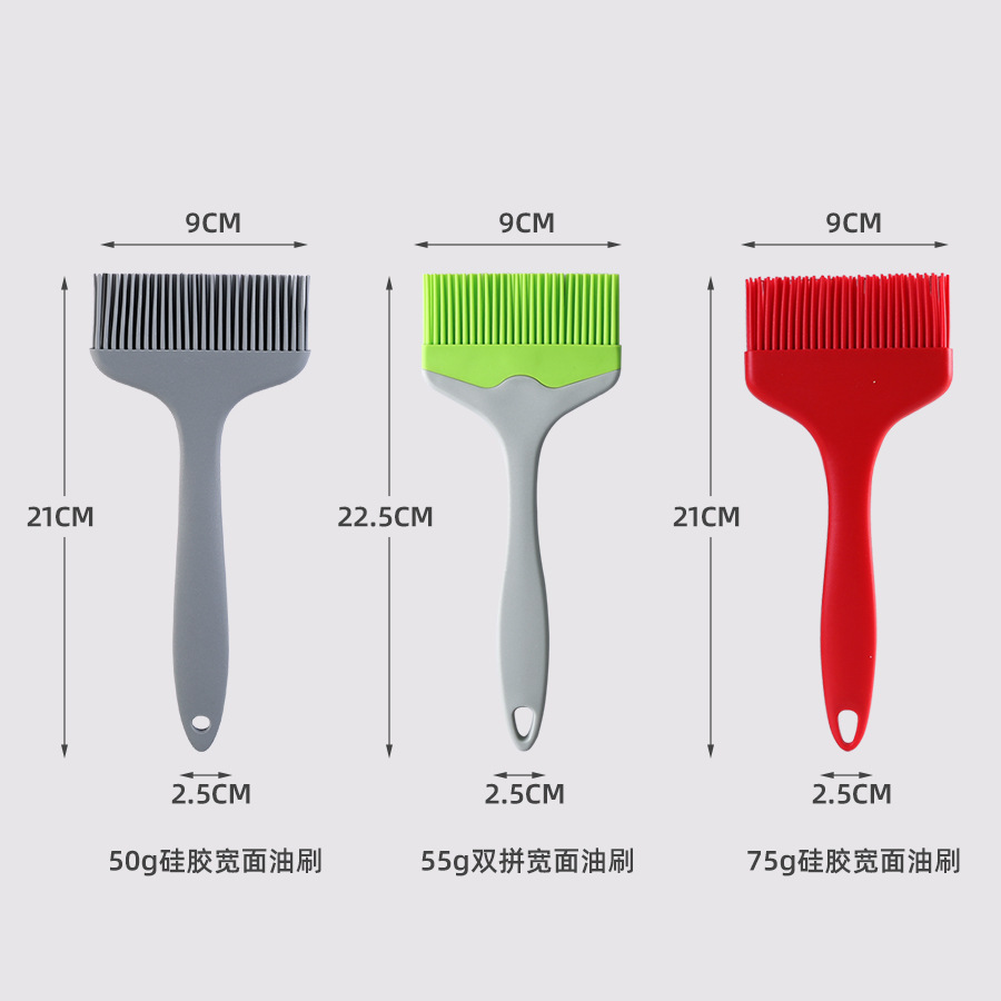 Pincel de Silicona para Barbacoa de Silicona para Cocina y Barbacoa