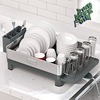 [Fifteen year factory]major customized Dish rack Drain shelf household capacity Rack automatic drainage Rack