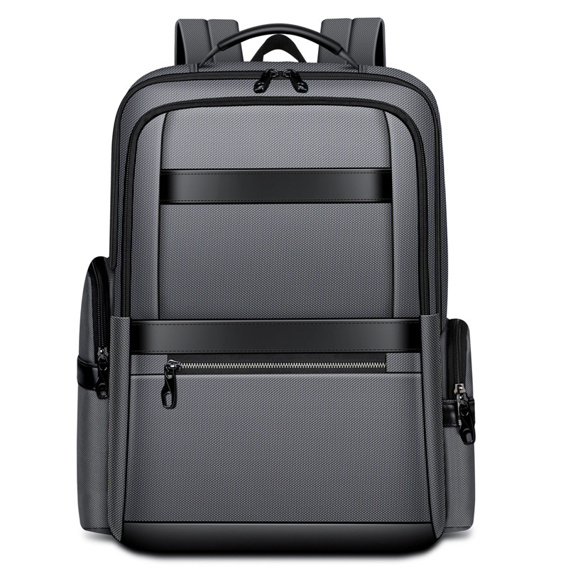 Men's Oxford Cloth Laptop Backpack - Large Capacity Commuter Bag_voghion.com