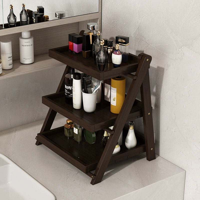 Складная многослойная столешница для подставка для ванной комнаты для ванной комнаты для кухни
