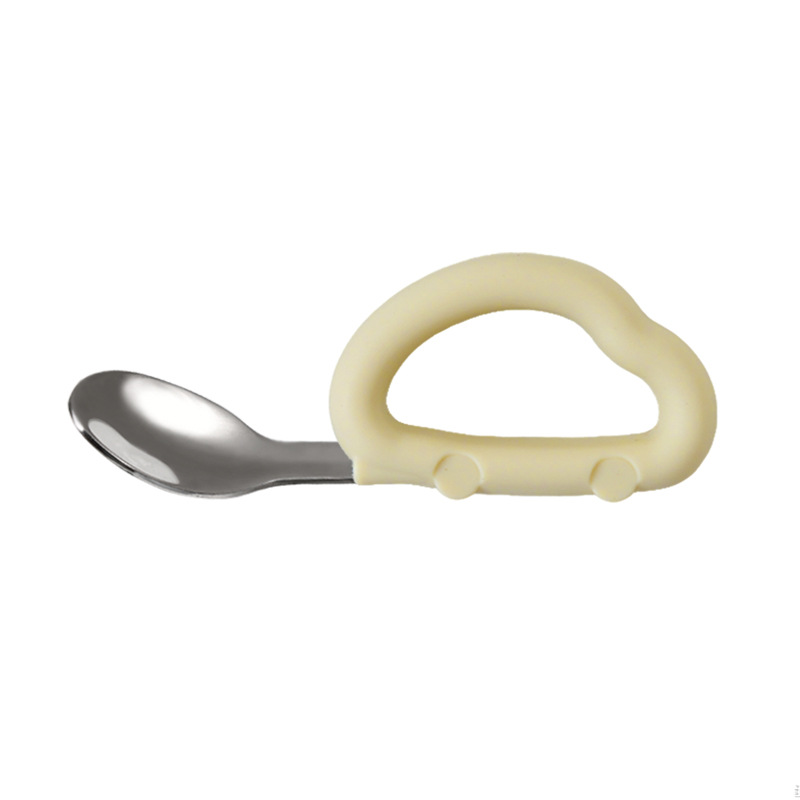 (milk yellow) single spoon