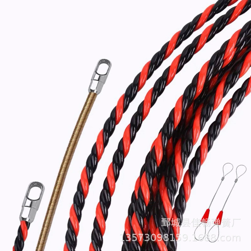 Оптовая продажа от производителя, специальный нитевдеватель для электрика, резьба для проволоки, проволока для скрытой трубы, трехжильный съемник проволоки с большим отверстием, стальная проволока