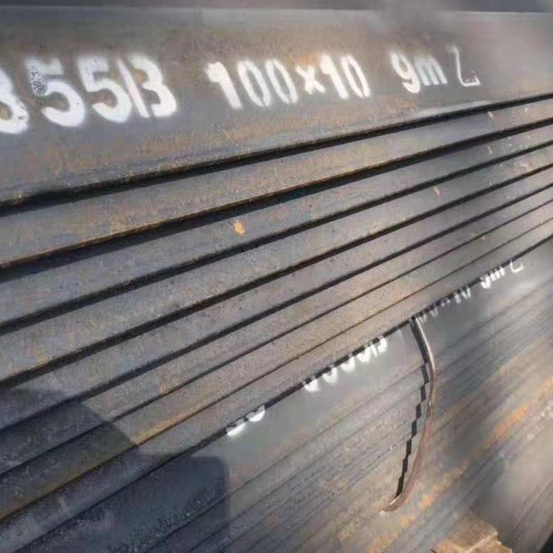 江浙沪地区低合金角钢价格材质Q355B自备仓库75*75*8 100*75*10