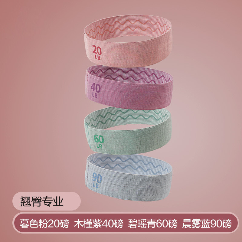 4개 세트 [20+40+60+90파운드]