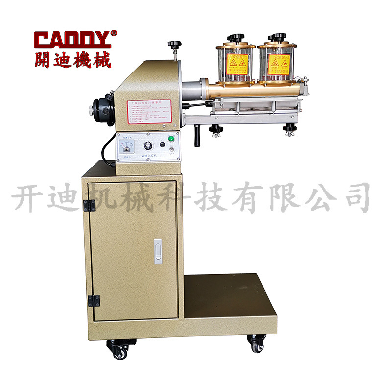 9寸密封罐上胶机 软轮过胶机 柜式过胶机 玻璃罐单面自动涂胶机