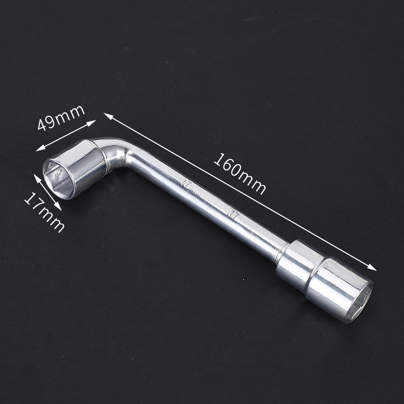 Fábrica directa de espejo L-codo llave multi-modelo multifunción llave hexagonal llave de tubería herramientas de hardware