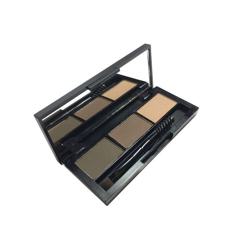 JILL LEEN Three -color balance eyebrow powder female waterproof is not easy to discoloration naturally, long -lasting moss green beginner genuine