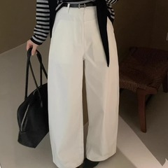 Sailor Moon想象家2025秋季高腰阔腿显瘦百搭休闲时尚气质牛仔裤