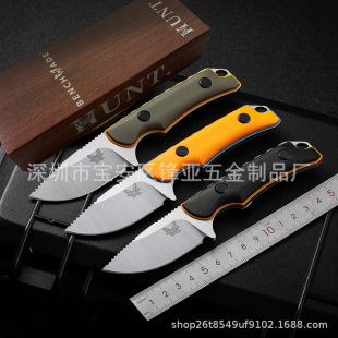 Трансграничный разлетаться, как горячие пирожки горячей benchmade бабочка bm15017 прямой нож выживания на открытом воздухе кемпинг нож