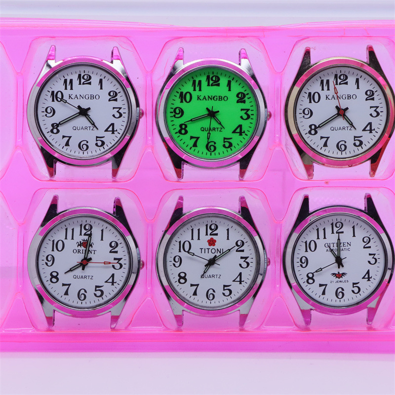 Watch Accessories Combo Quartz Watch Watch Head Original 2035 Movement Middle-aged Men and Women Digital Face Waterproof Meter Head