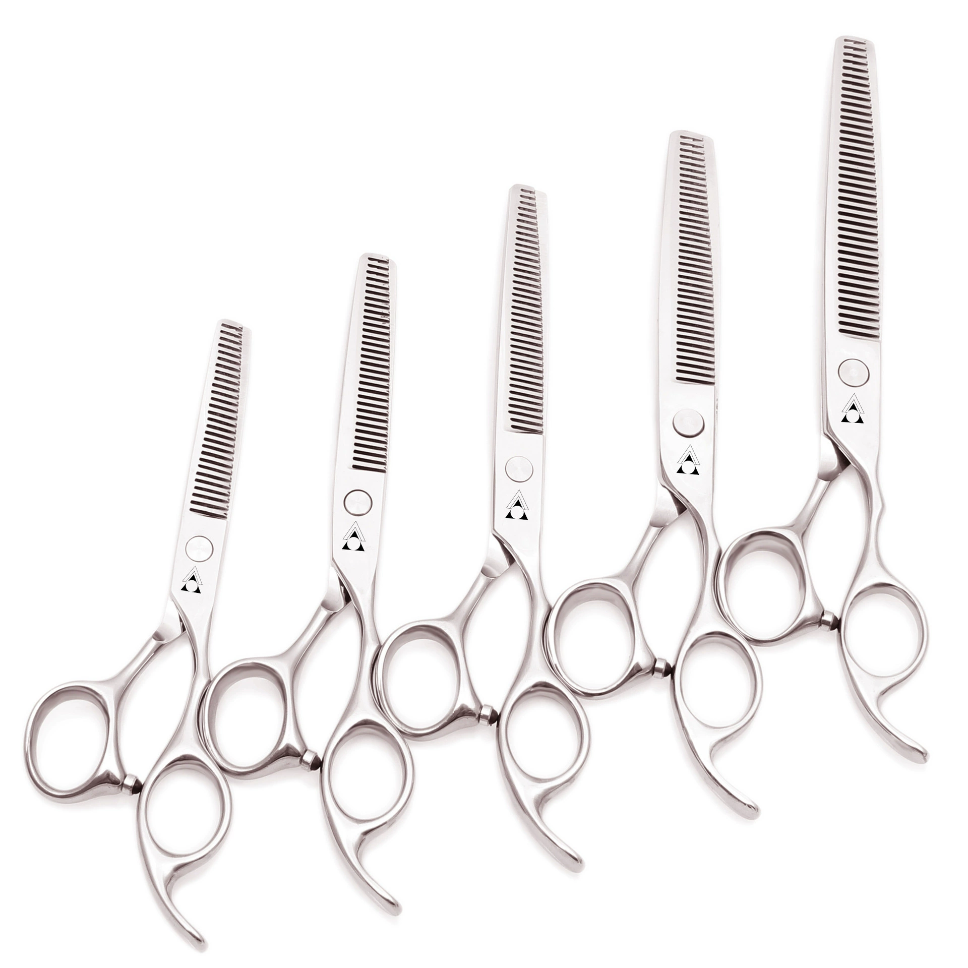 DAMBER haircut scissors flat cut teeth shear non-traceless teeth 10%-15%apprentice junior home hair kit