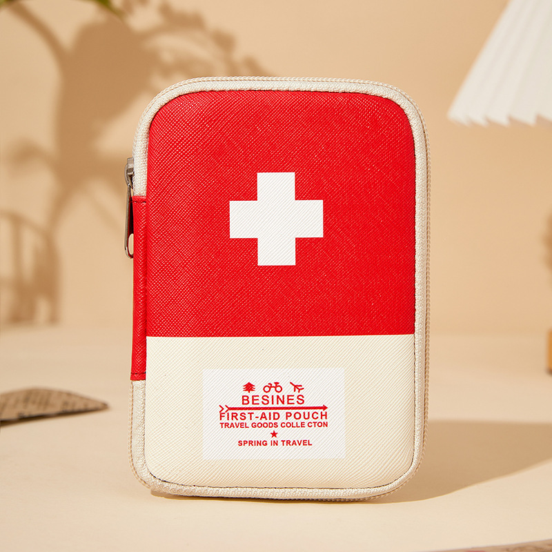 Bolso médico portátil para el hogar en viajes de negocios, paquete de medicina portátil, paquete de medicina de emergencia, venta directa de fábrica