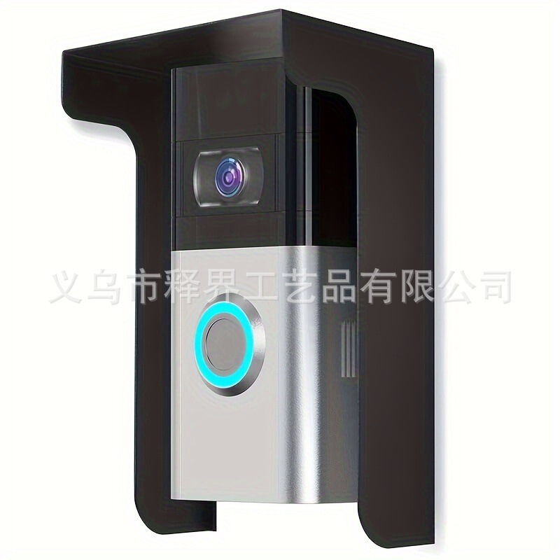 Amazon Temu New Popular Doorbell Rain Cover Ring Doorbell Bracket Kit Metal Ring Doorbell Cover Rainproof